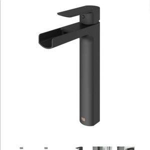 NEW IN BOX ViGo Black Matte Faucet